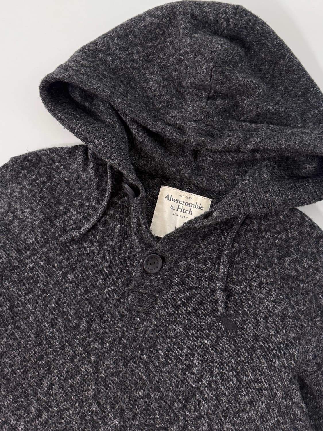 아베크롬비 00‘s 루즈핏 니트 후드 상품이미지2