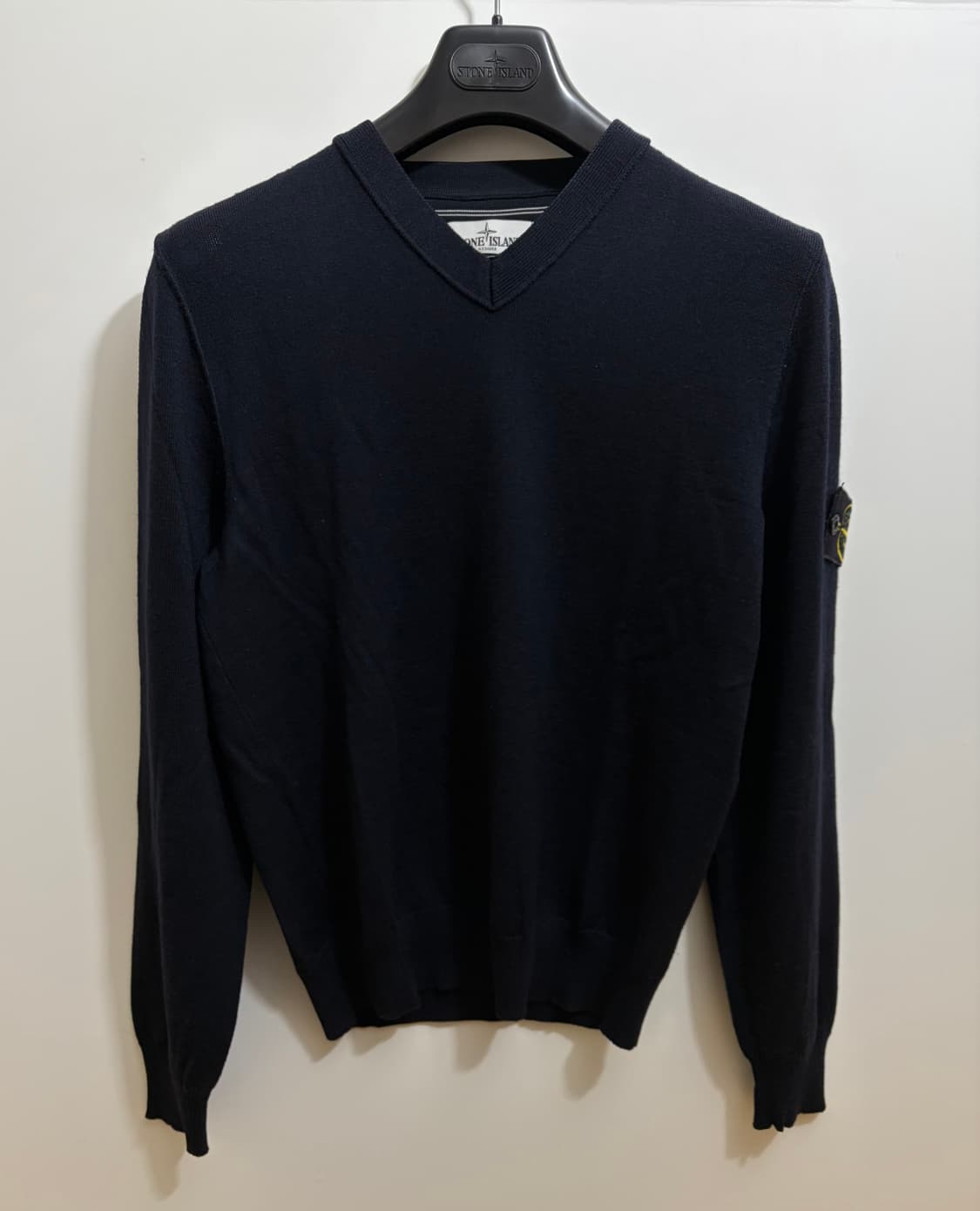 스톤아일랜드 정품 브이넥 울니트 상품이미지1