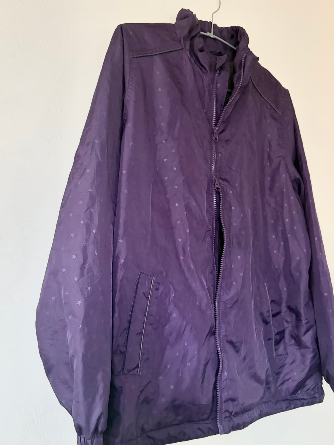 일본빈티지 퍼플 스타 블루종 판매합니다 상품이미지4