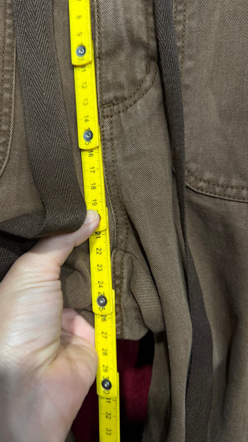 OOTJ 카고 부츠컷 팬츠 S 상품이미지7