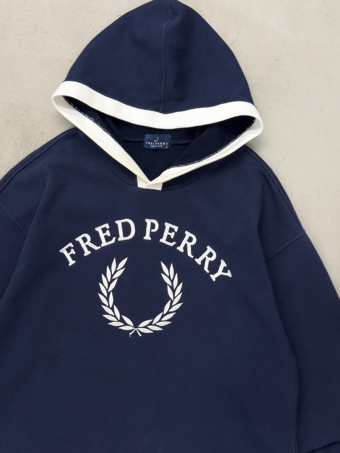프레드 페리 후드티 상품이미지2