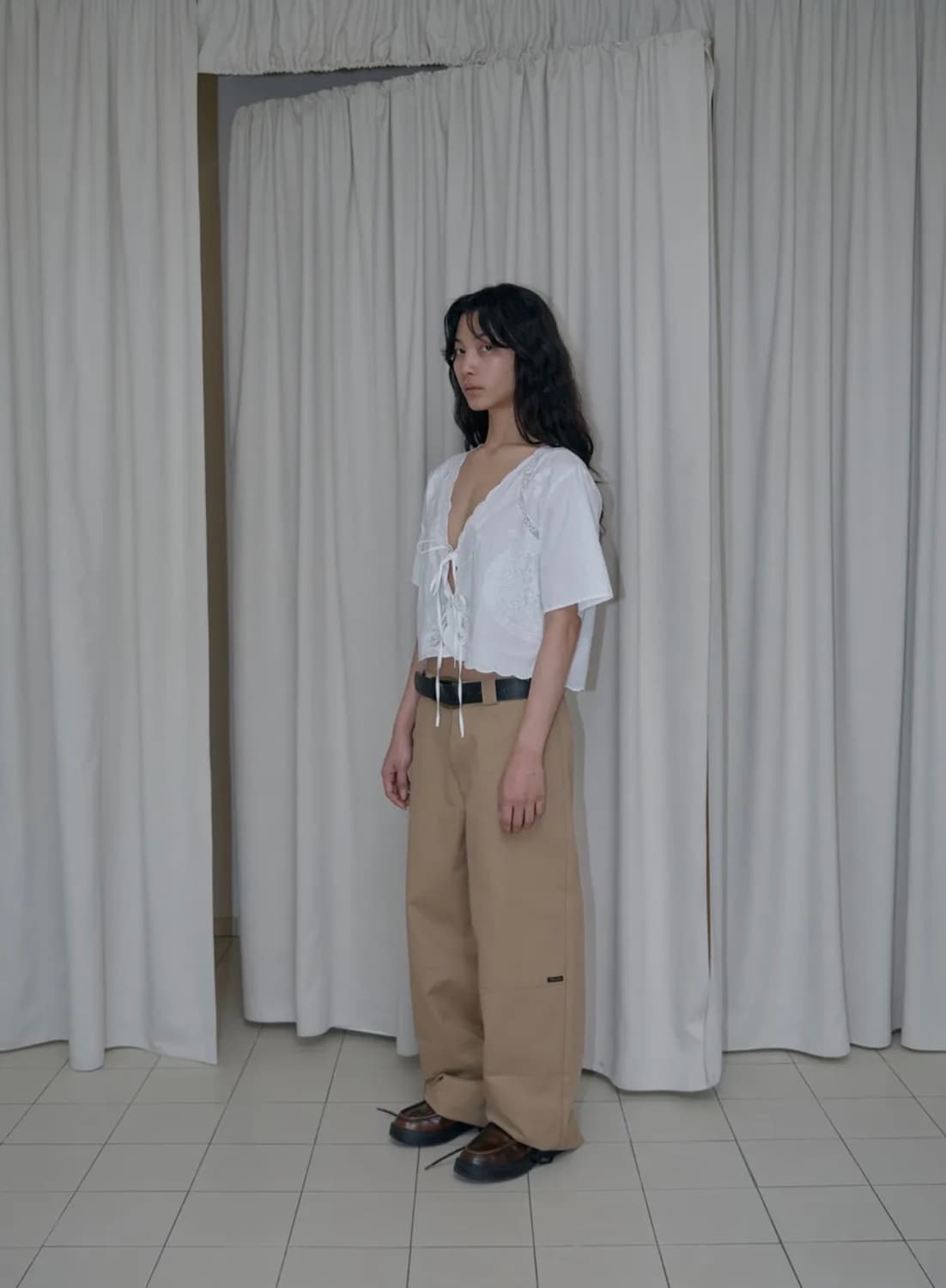 어텐즈 트랙팬츠 상품이미지2