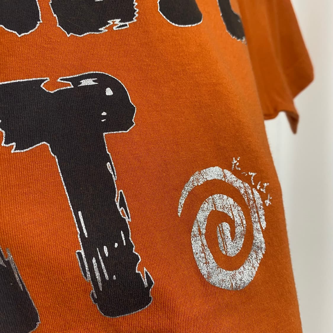 빈티지 유니클로 나루토 티셔츠 상품이미지3