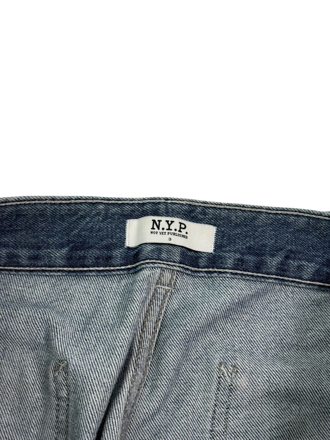 N.Y.P 더블니 카펜터 상품이미지8