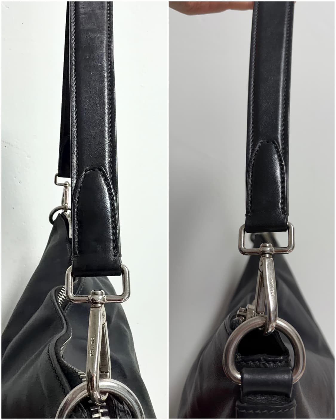 [정품] 프라다 카프 스킨 숄더백 상품이미지9