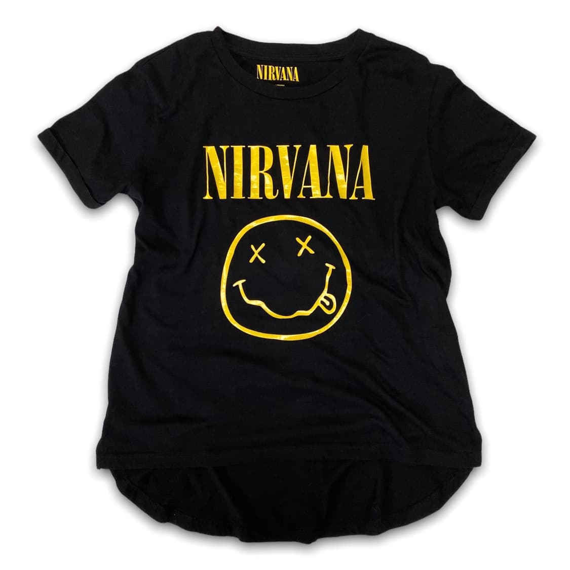 NIRVANA 너바나 2016 프린팅 반팔 티셔츠 상품이미지1