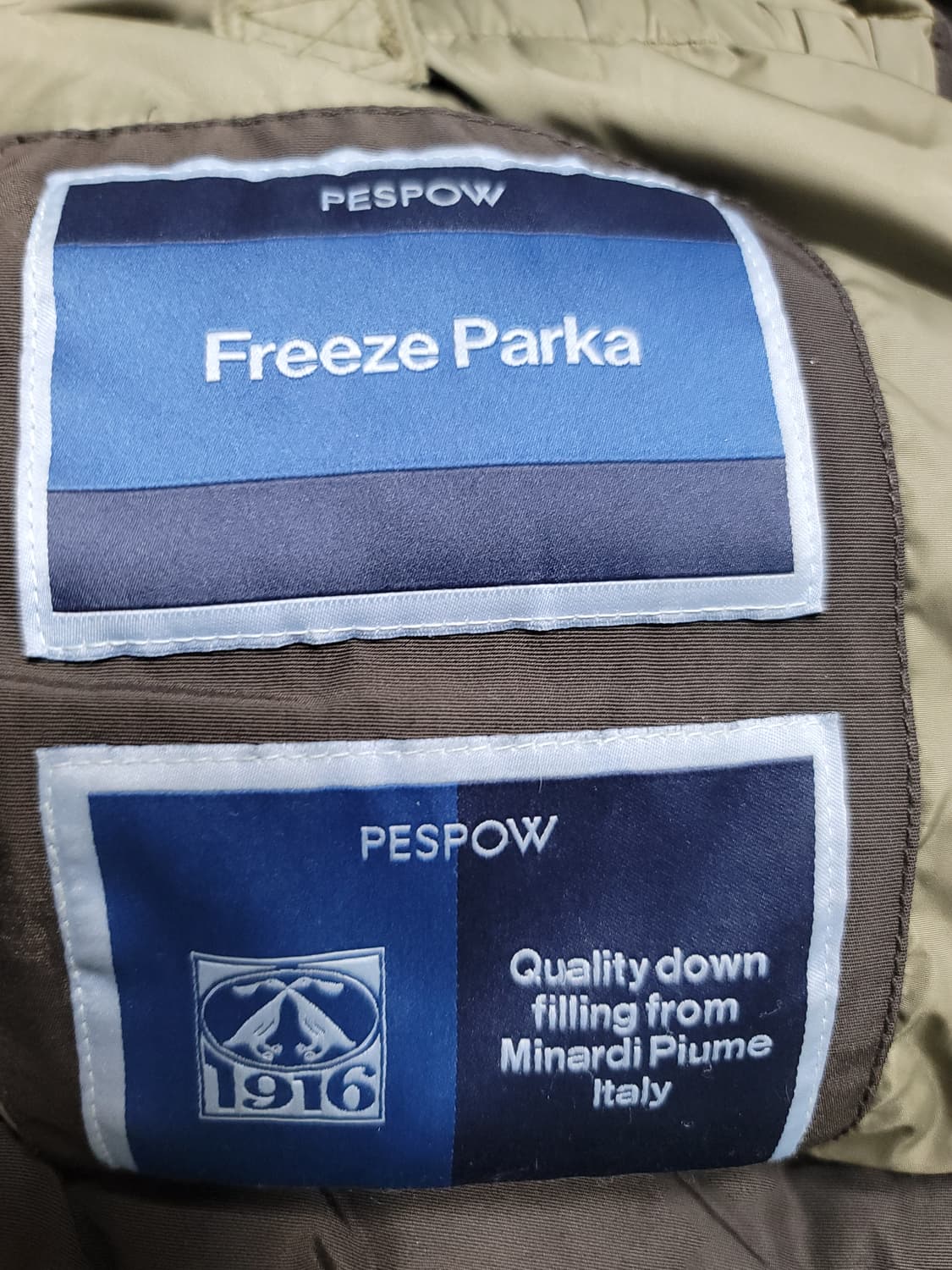 PESPOW 라쿤퍼 구스다운 파카패딩 90S 새제품급

새제품급입니다 상품이미지5