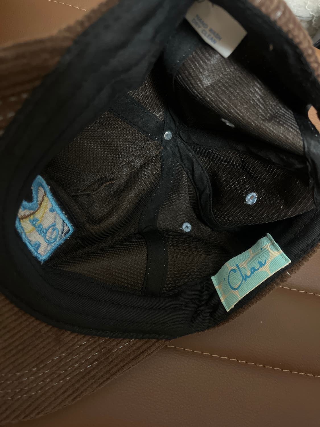 Chan 캡모자 상품이미지3