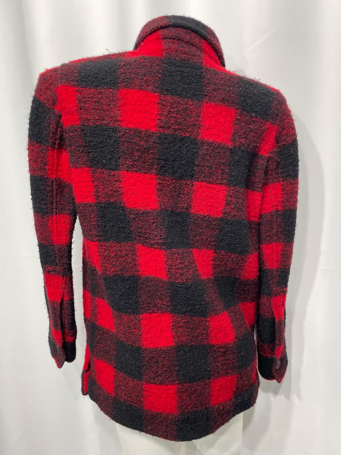 🎸레드&블랙 체크 패턴 니트 자켓🎸 상품이미지6