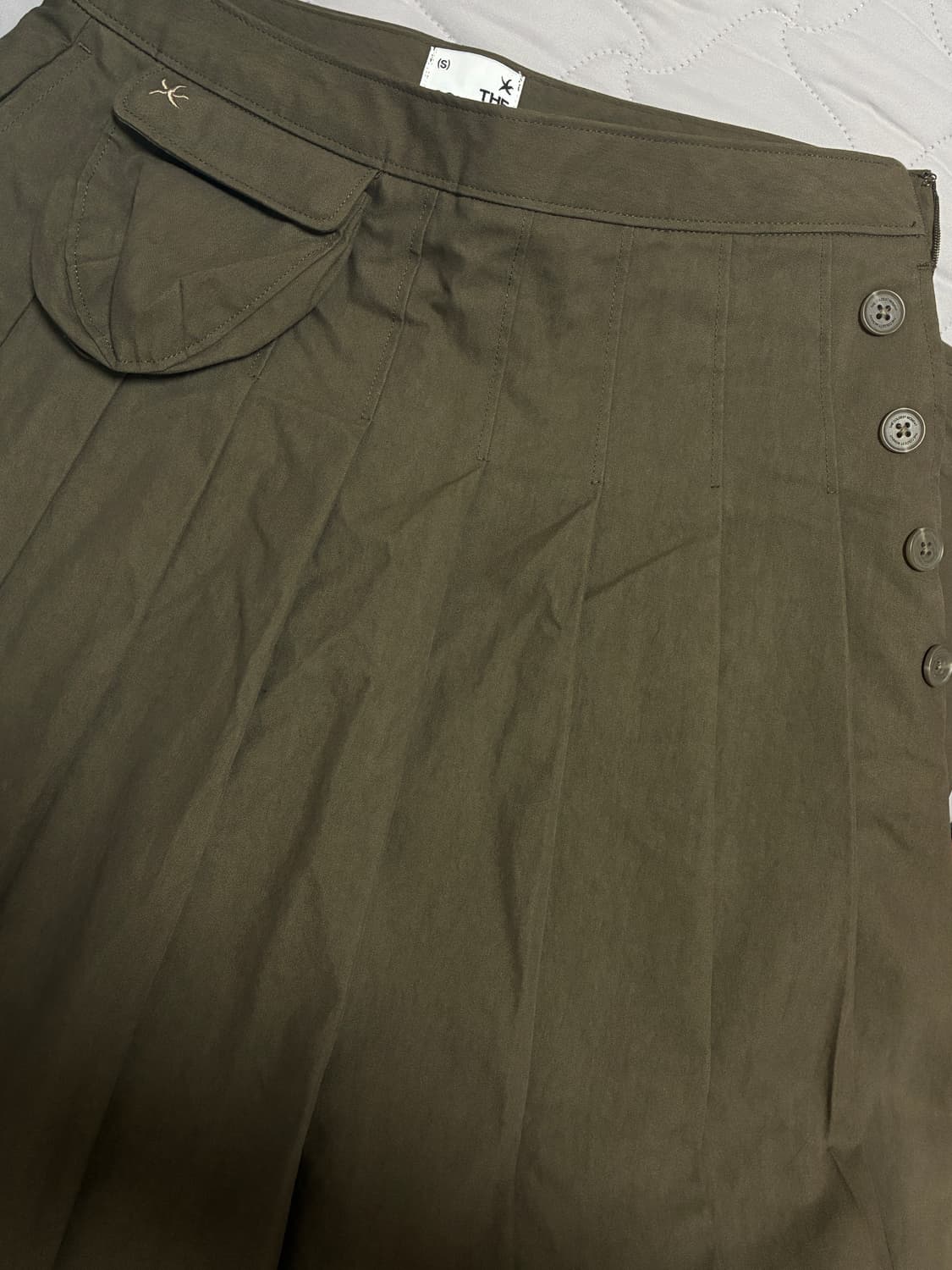 더콜디스트모먼트 TCM skirt layered pants 상품이미지6