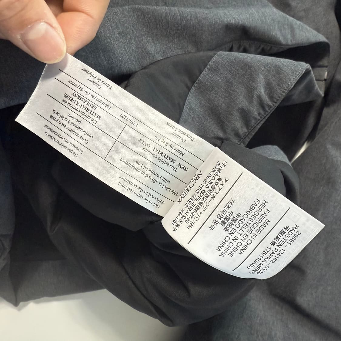 아크테릭스 레드스탠 고어텍스 파카 [컨디션최상] 상품이미지7