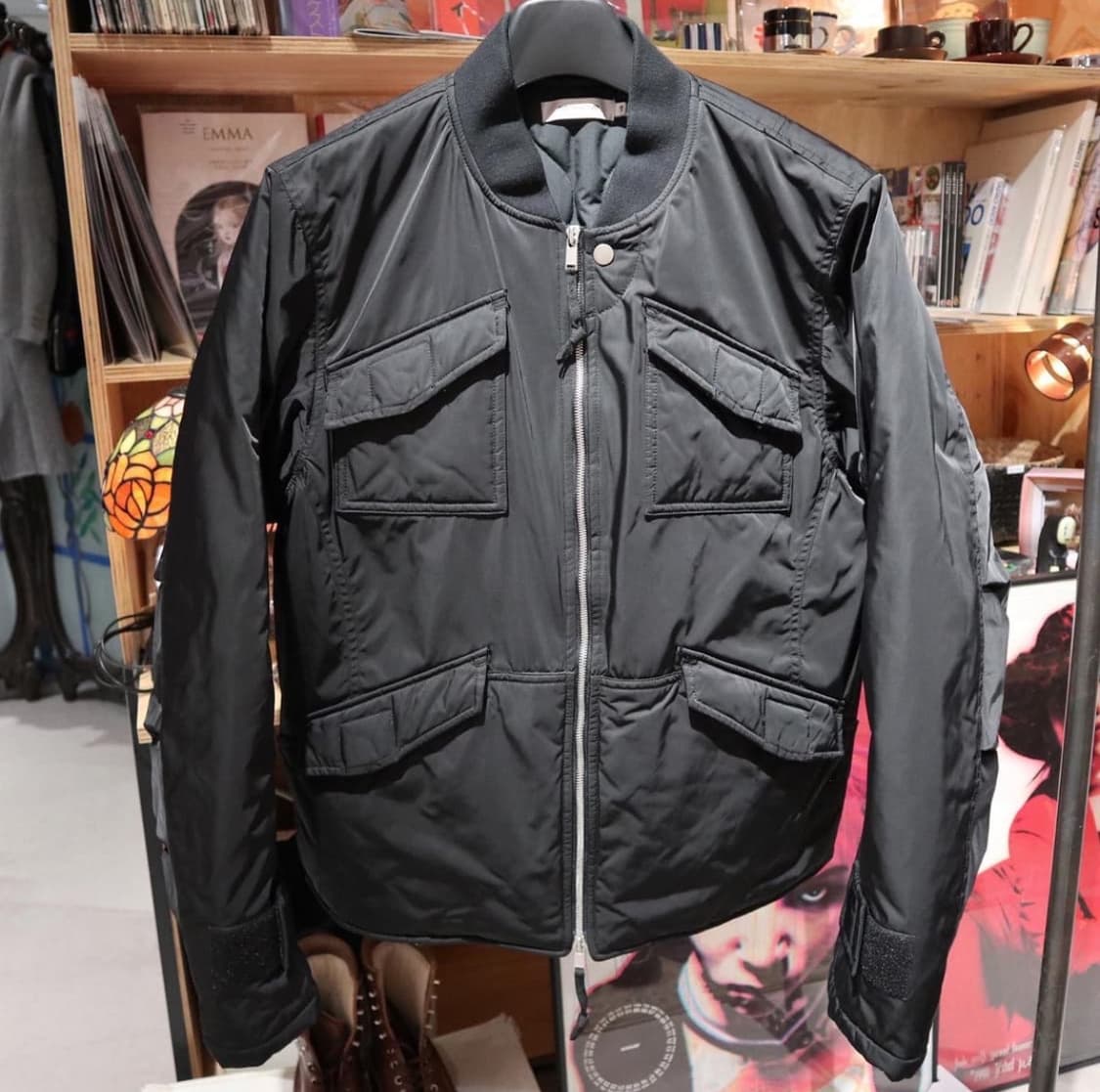 논네이티브 플라이트 자켓 상품이미지1