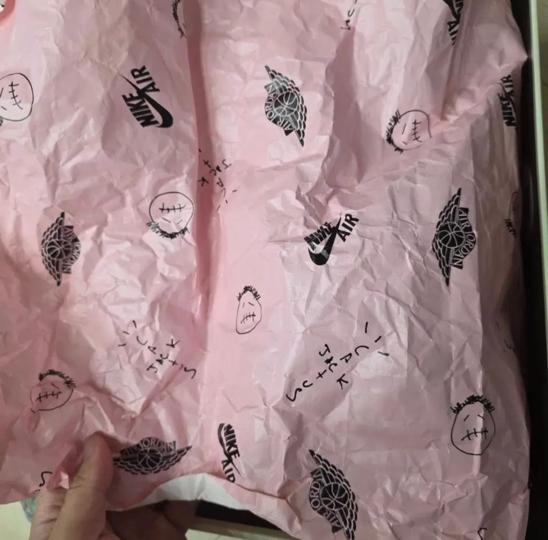 트래비스스캇 조던 리버스 모카 280 (밑창보강) 상품이미지6