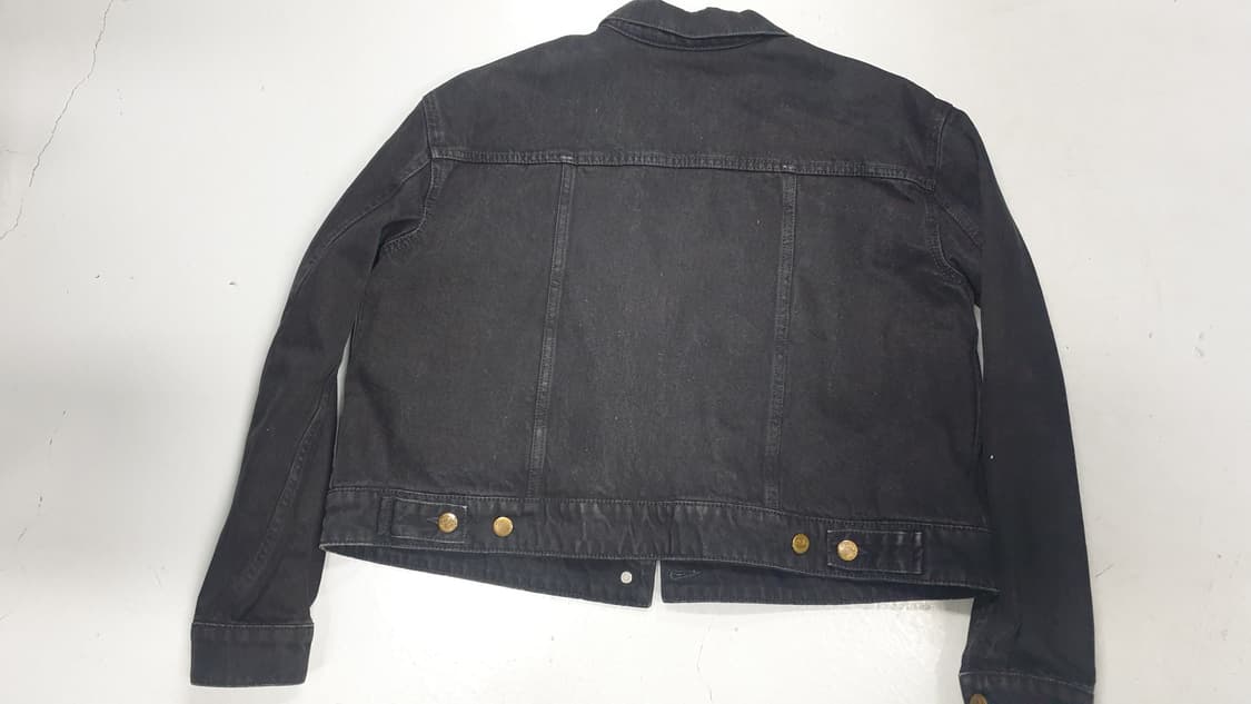 폴로 랄프로렌 블랙 데님 자켓 S 상품이미지7