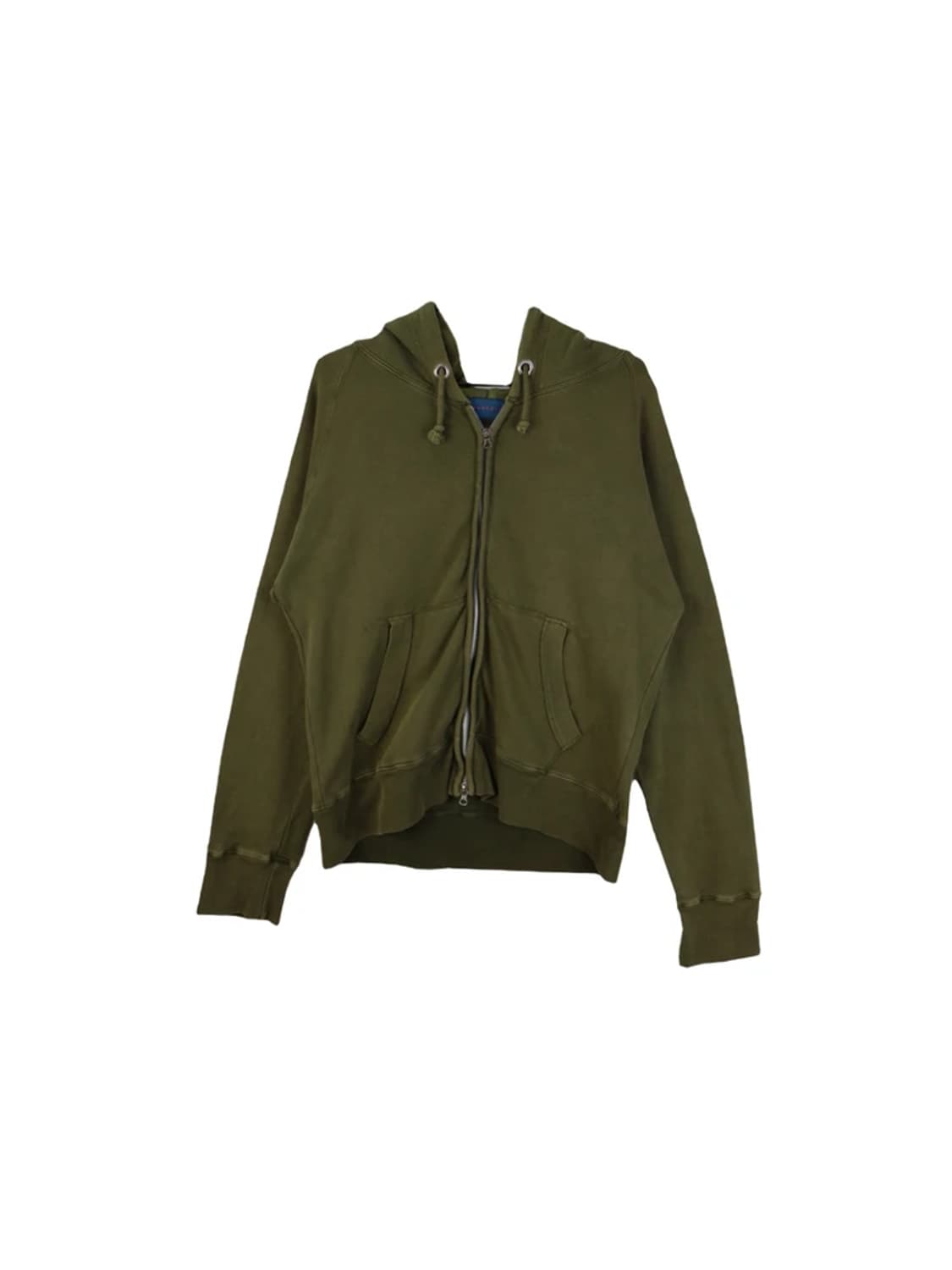 JPN RAGEBLUE 카키 후드집업 상품이미지3