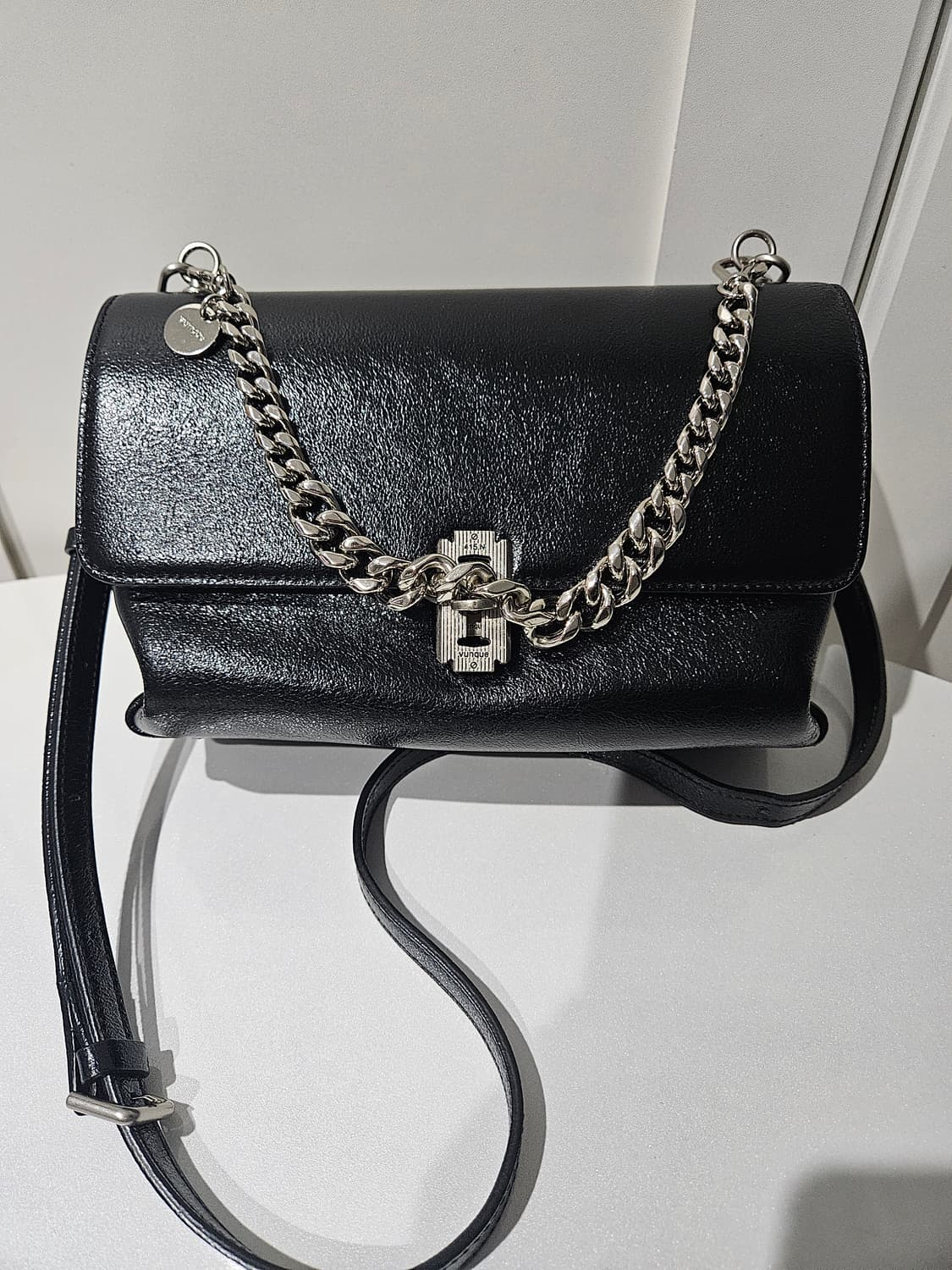 분크 바게트백 스몰 상품이미지1