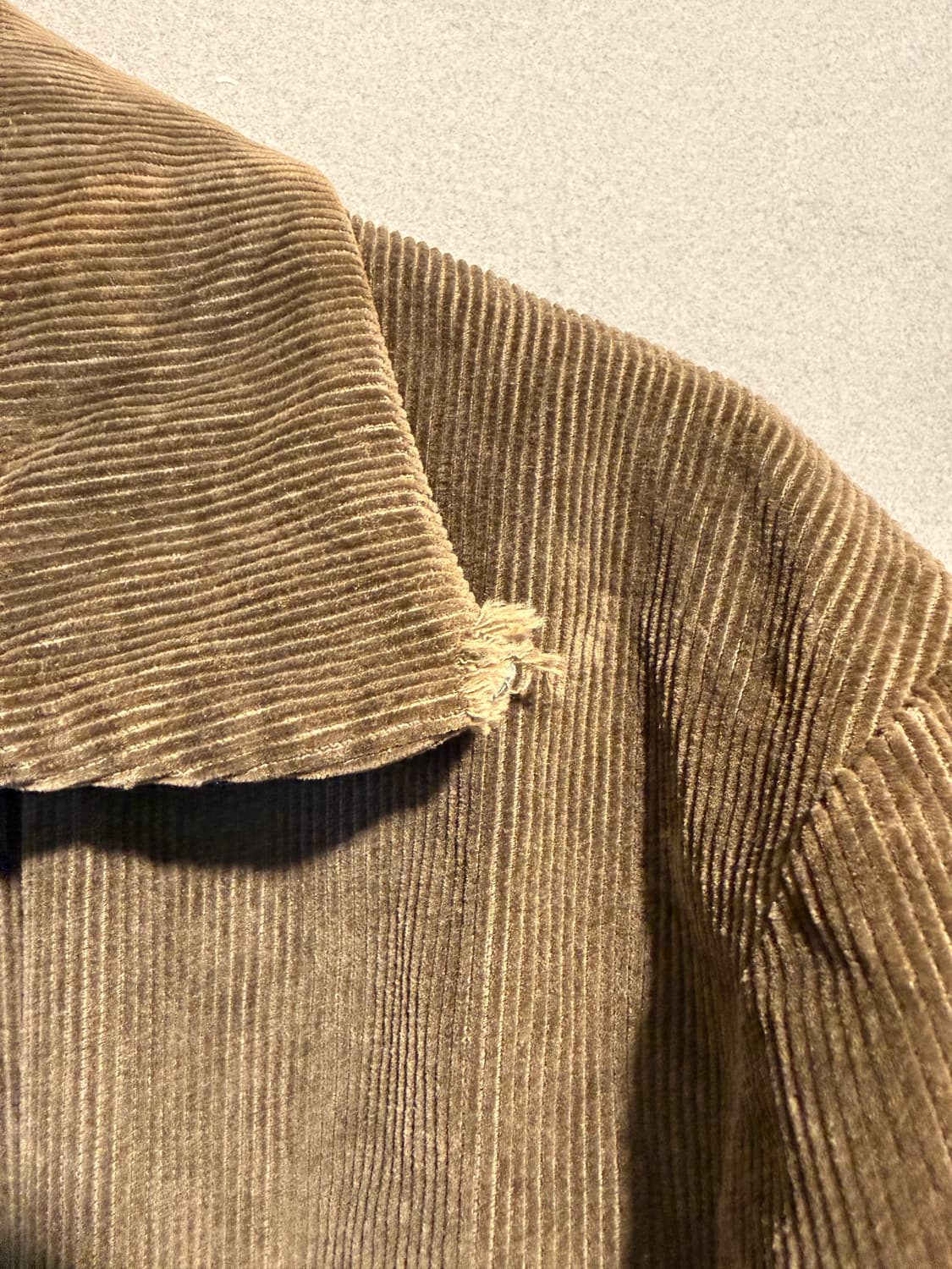 70s 시어스 코듀로이 자켓 XL 상품이미지8