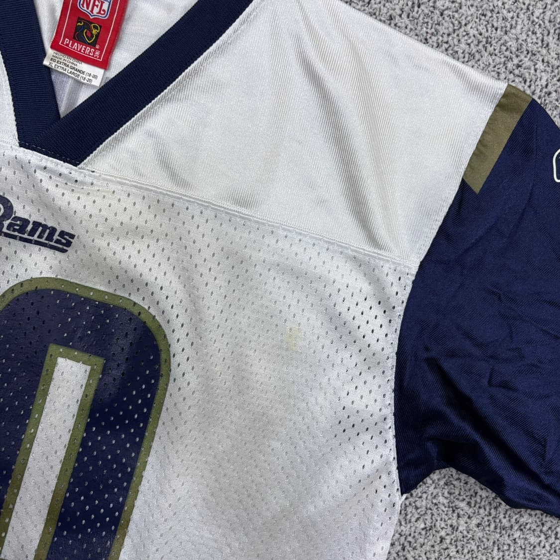 XL(18-20) NFL 기능성 반팔티 0611J1 상품이미지6