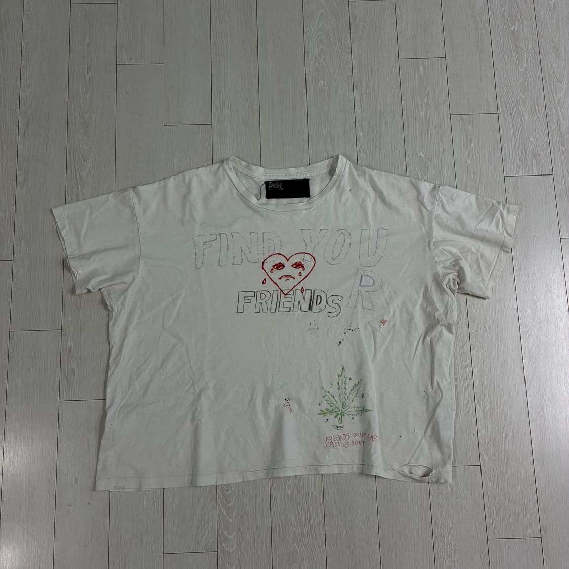 팔리 할리우드 PALY HOLLYWOOD FYF 티셔츠 상품이미지3