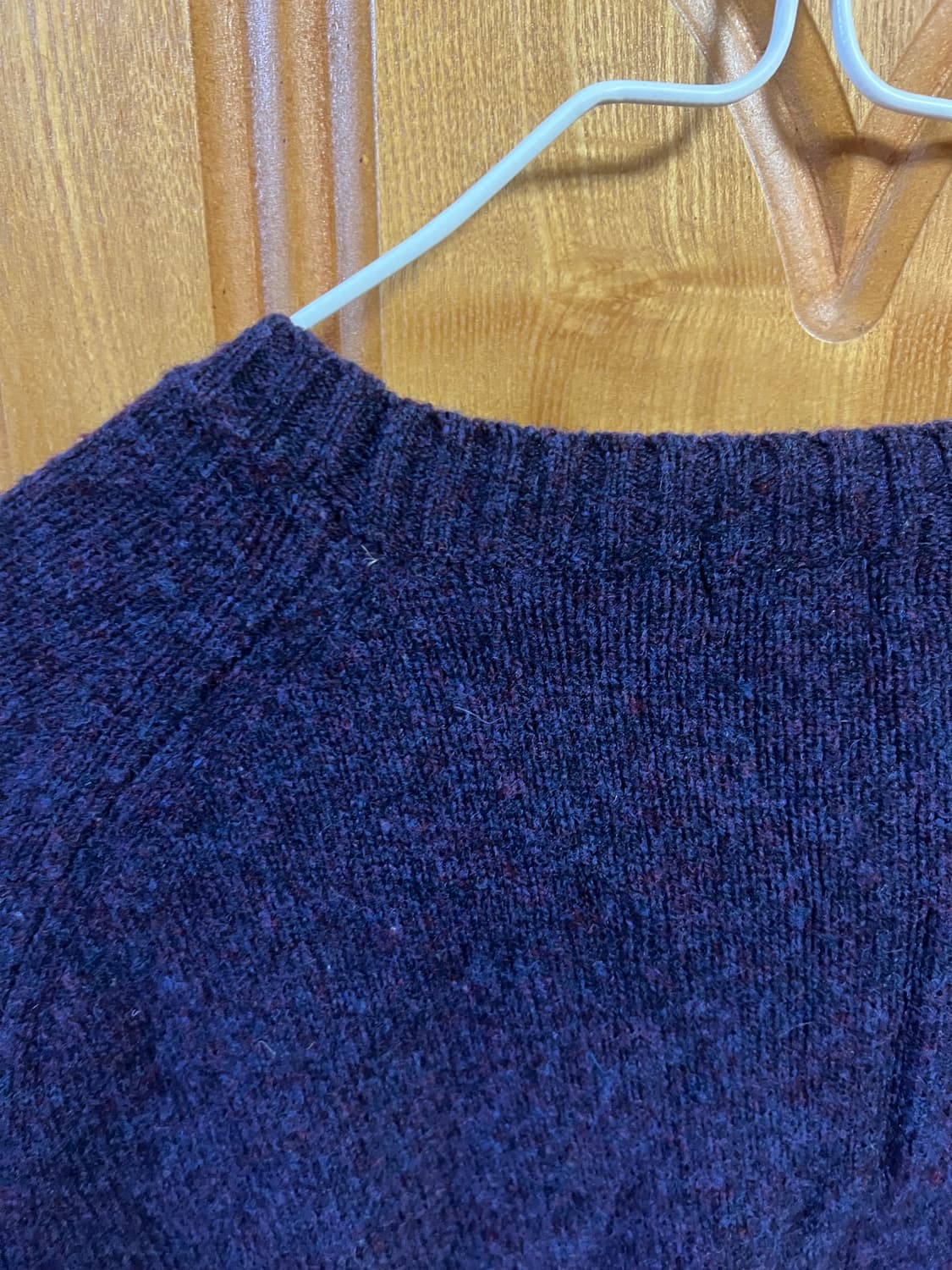 유니클로 램스울 크루넥 니트 3가지 색상  상품이미지5