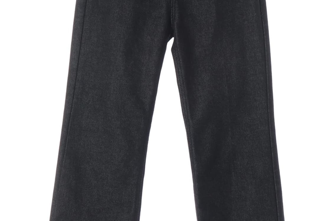 MIEL 다크 인디고 생지 와이드 데님 팬츠 상품이미지4