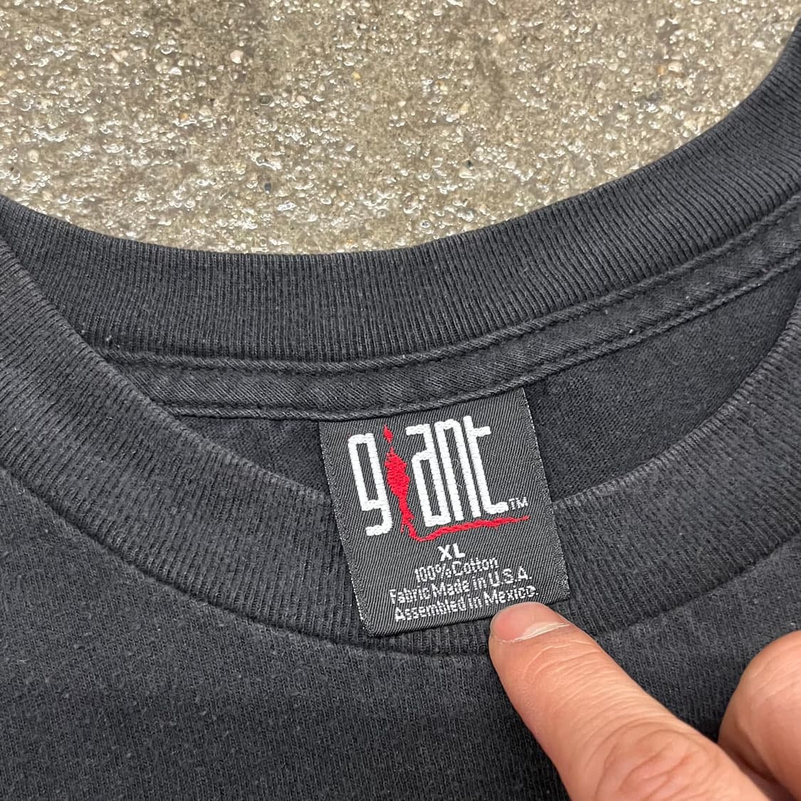 90s 브루스리 프린팅 티셔츠 (105) 상품이미지6