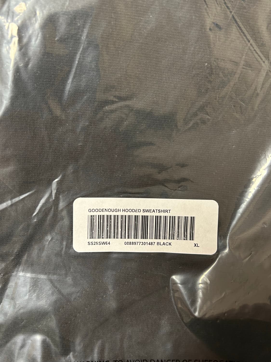 (XL) 슈프림x굿이너프 후드 -25ss 상품이미지8