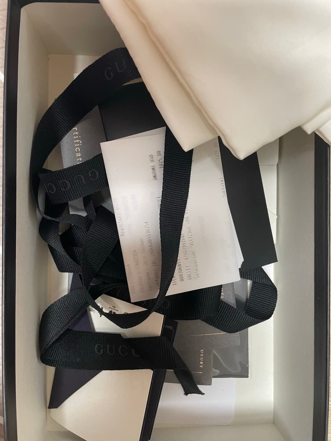 구찌 퀸 마거릿 비 숄더백  상품이미지5