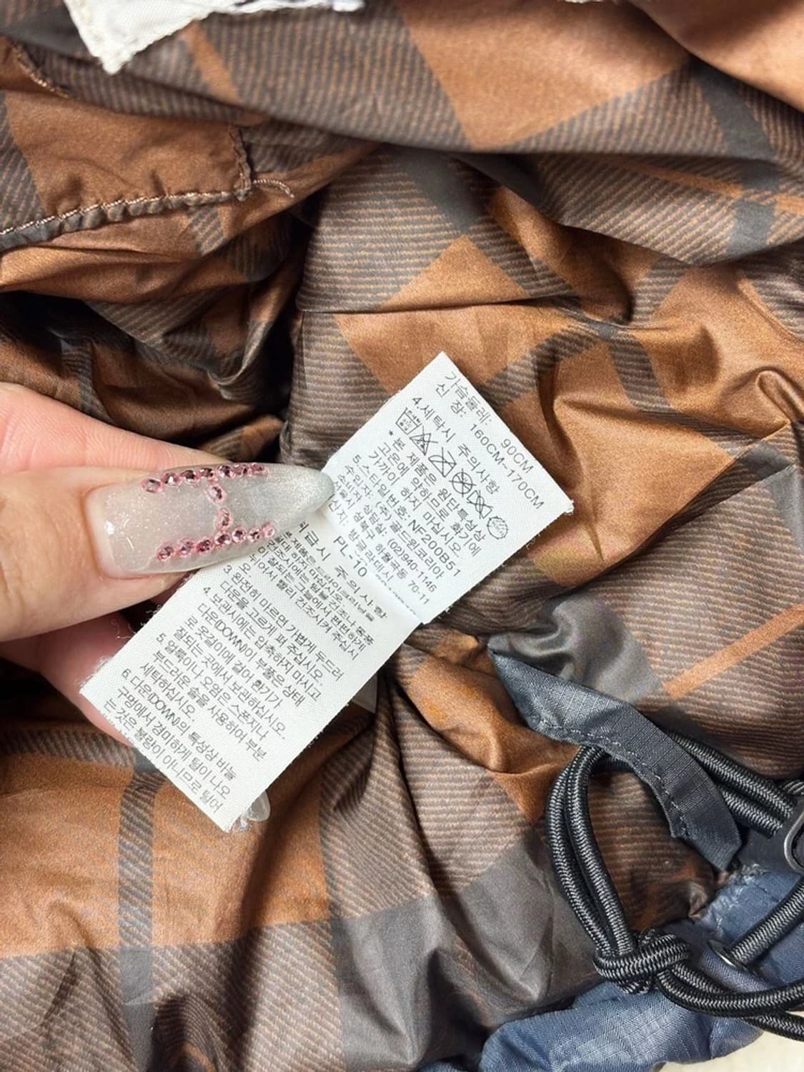 노스페이스 11FW 800 LTD 써밋 알파 패딩 PN6580 상품이미지9