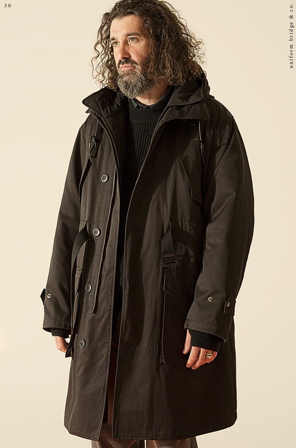 유니폼브릿지 / m47 1947 장진호 파카 블랙 / XL 상품이미지2