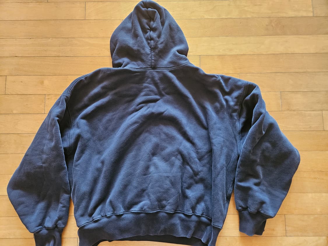 이지갭 퍼펙트 후드 블랙 XL 상품이미지2