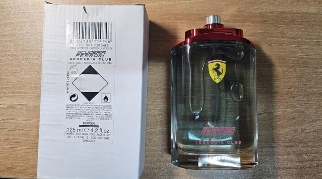 페라리 스쿠데리아 클럽 125ml(단종) 상품이미지2