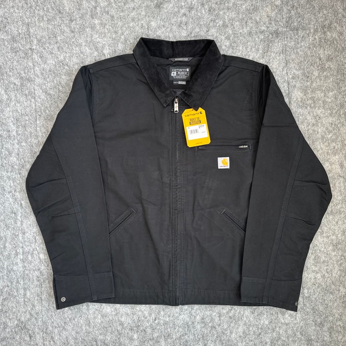 NWT 칼하트 디트로이트 자켓 블랙 XL 상품이미지1