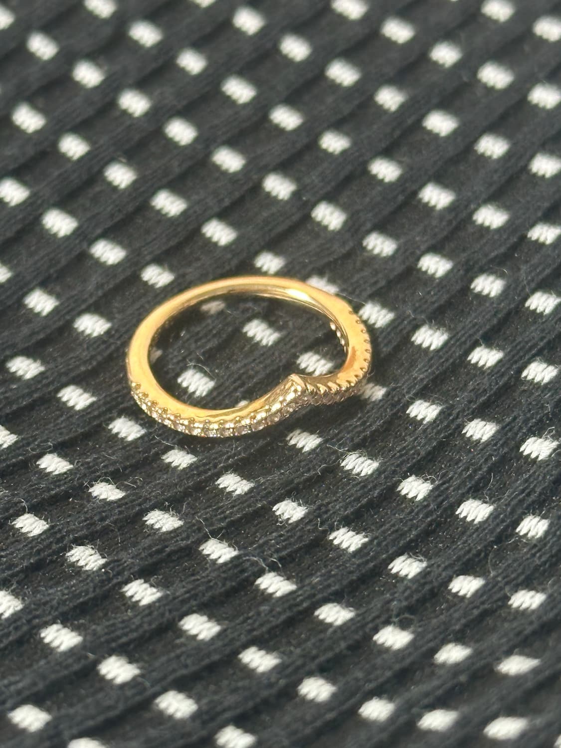 판도라 반지 쉬머링 위시본 (186316CZ) 상품이미지3