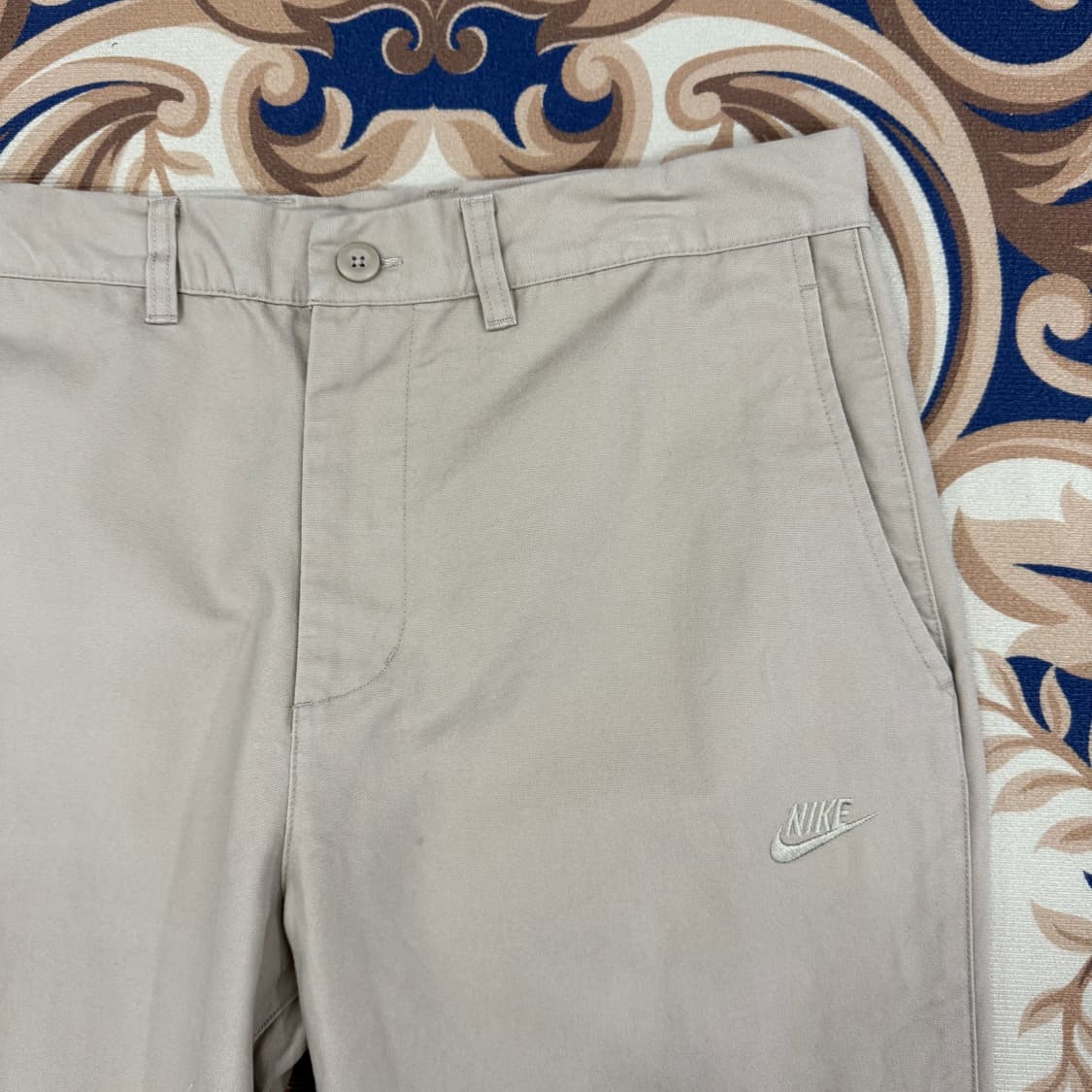 (32)나이키  NIKE 코튼 치노팬츠(베이지) 상품이미지2