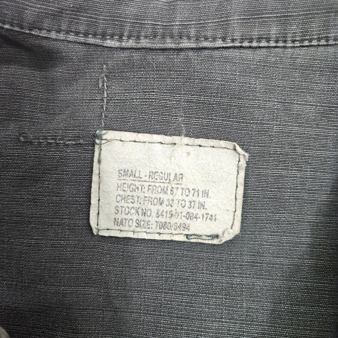 민수용 다잉 정글 퍼티그 자켓 S R 상품이미지5