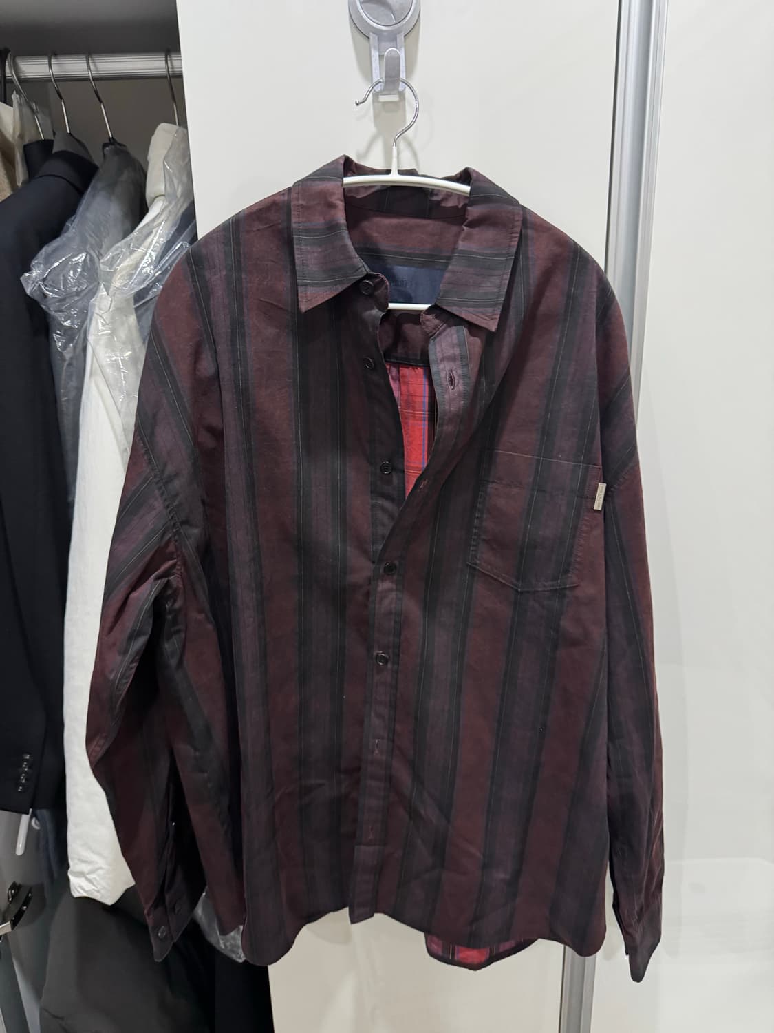 준지 셔츠 46사이즈 상품이미지1