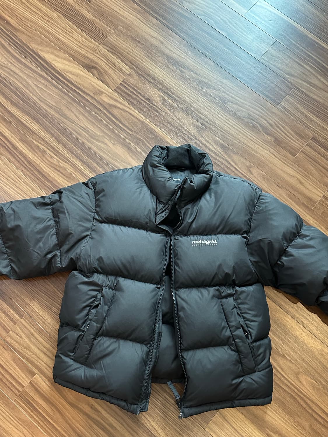 Mahagrid 덕다운 패딩 블랙 S 상품이미지2