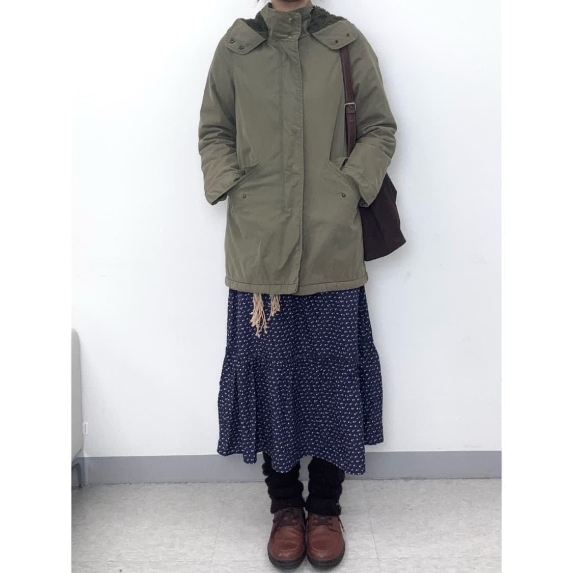 빈티지 카키 야상 자켓 상품이미지1