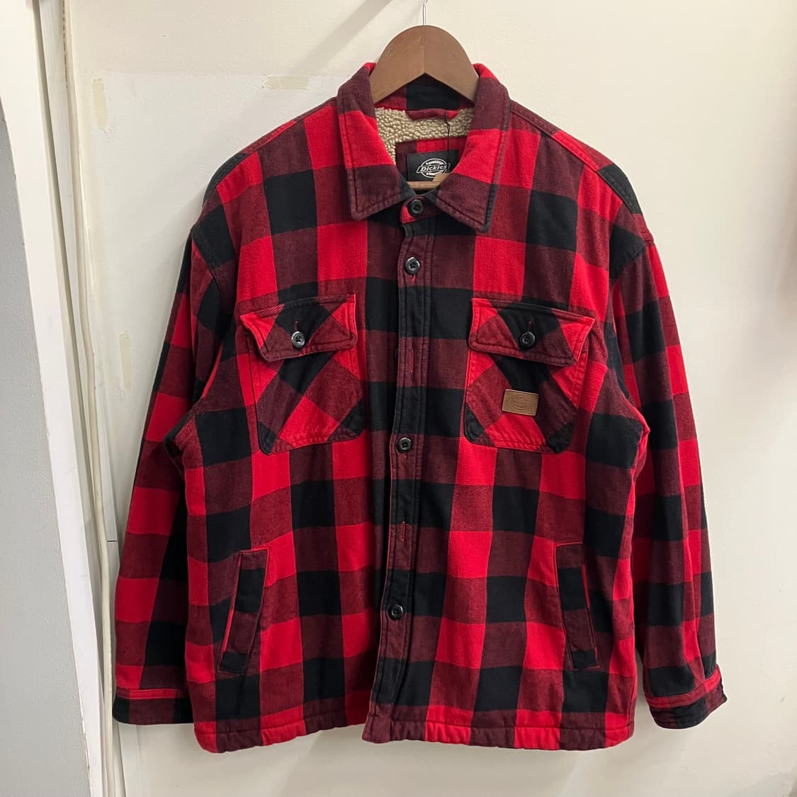 N209 디키즈 셔츠 자켓 쉐르파 상품이미지1