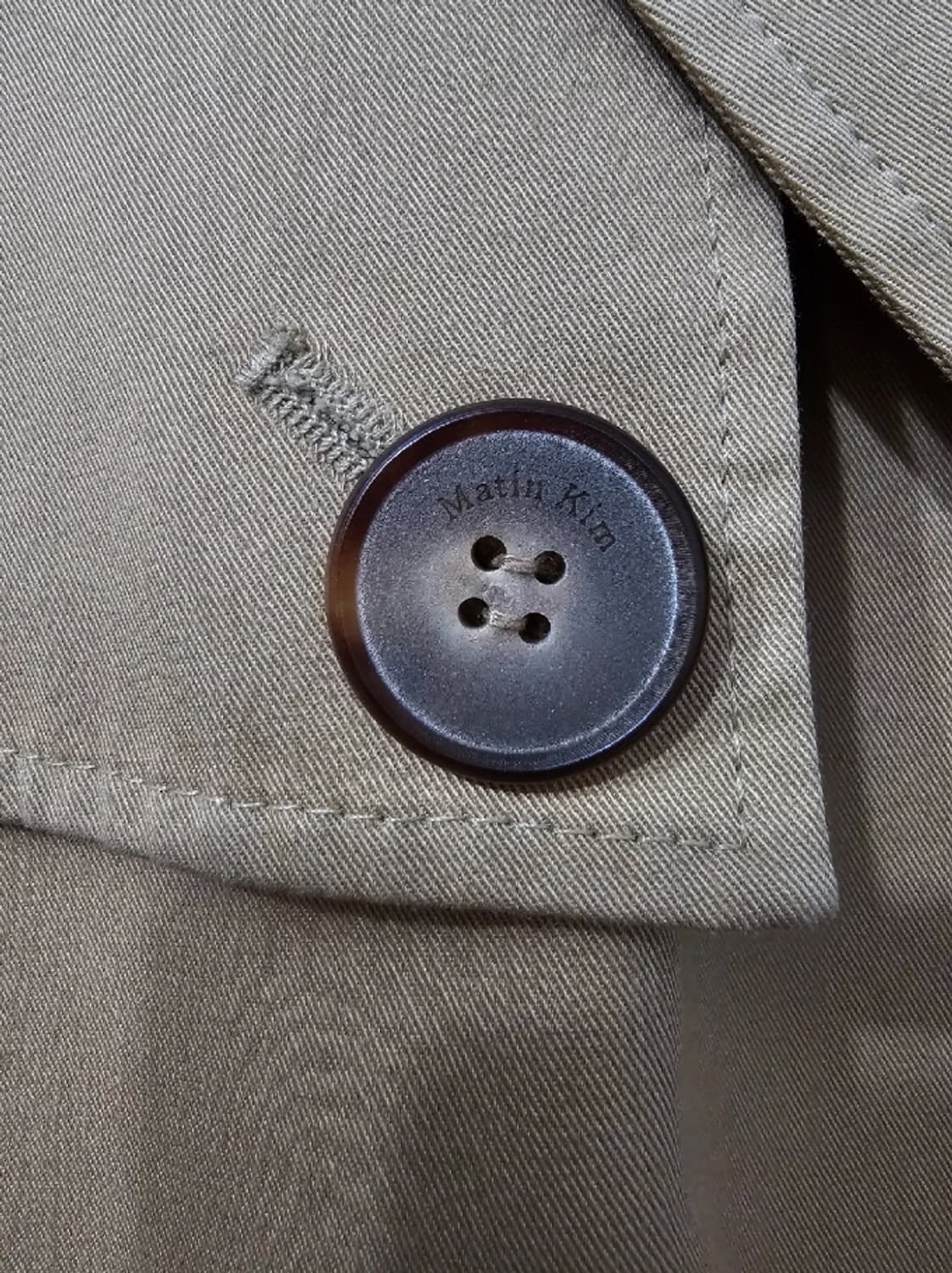 마뗑킴 마땡킴 트렌치 코트 ~F 상품이미지6