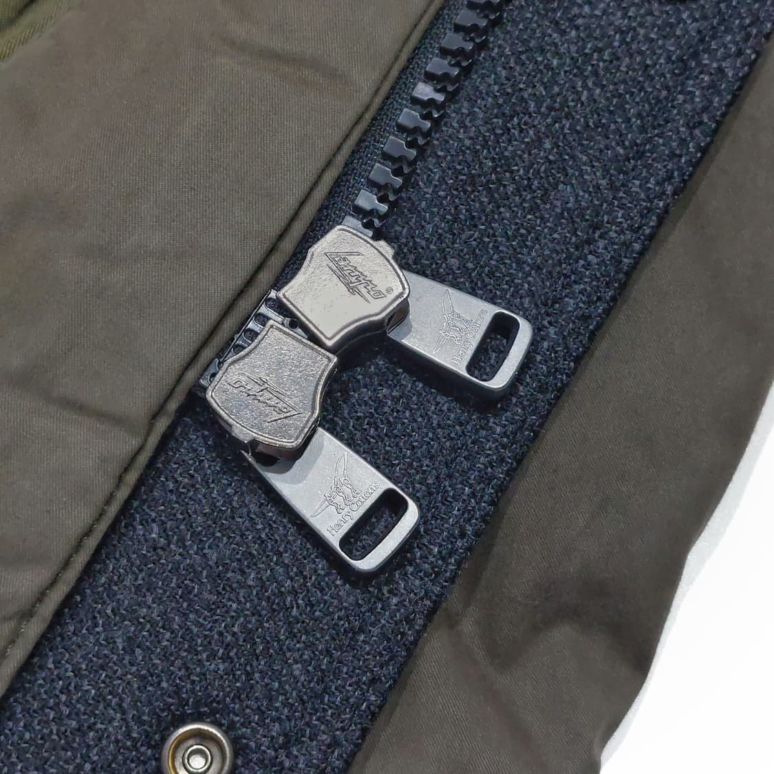 헨리코튼 패딩 야상 울 가죽 믹스 (100-105) 상품이미지8