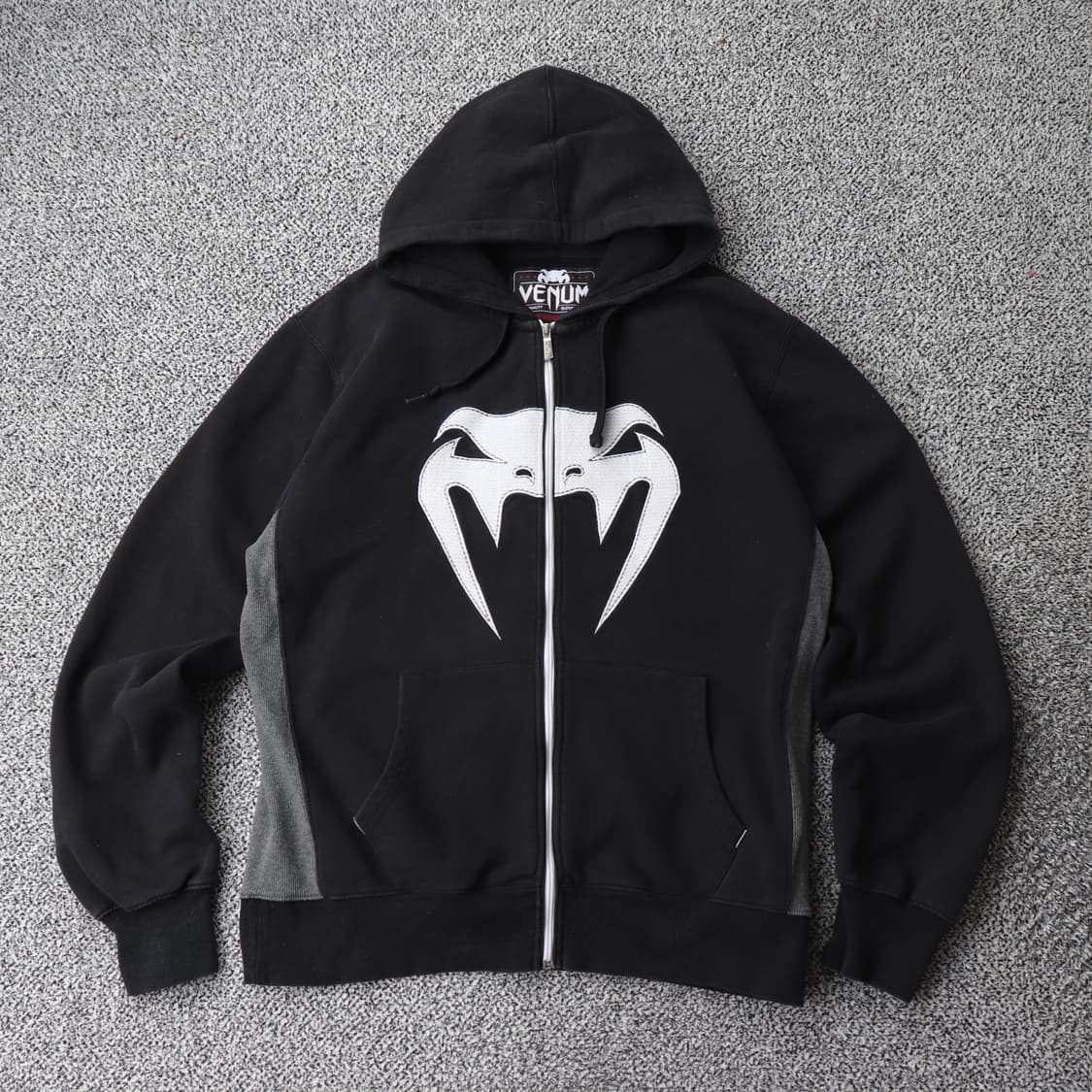 베넘 UFC 쇼크 웨이브 후드집업 블랙 (2XL) 상품이미지1