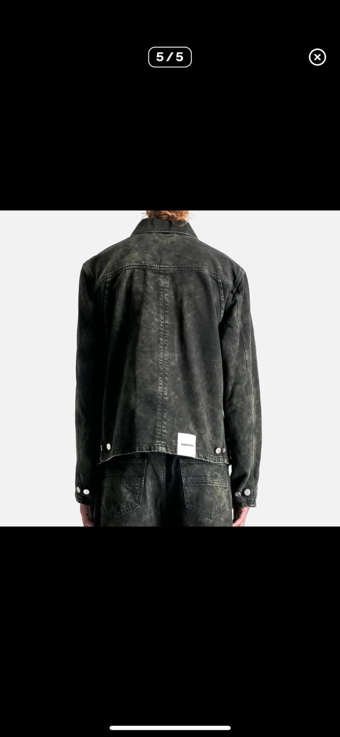 나마체코 노르 데님자켓 M사이즈 상품이미지2