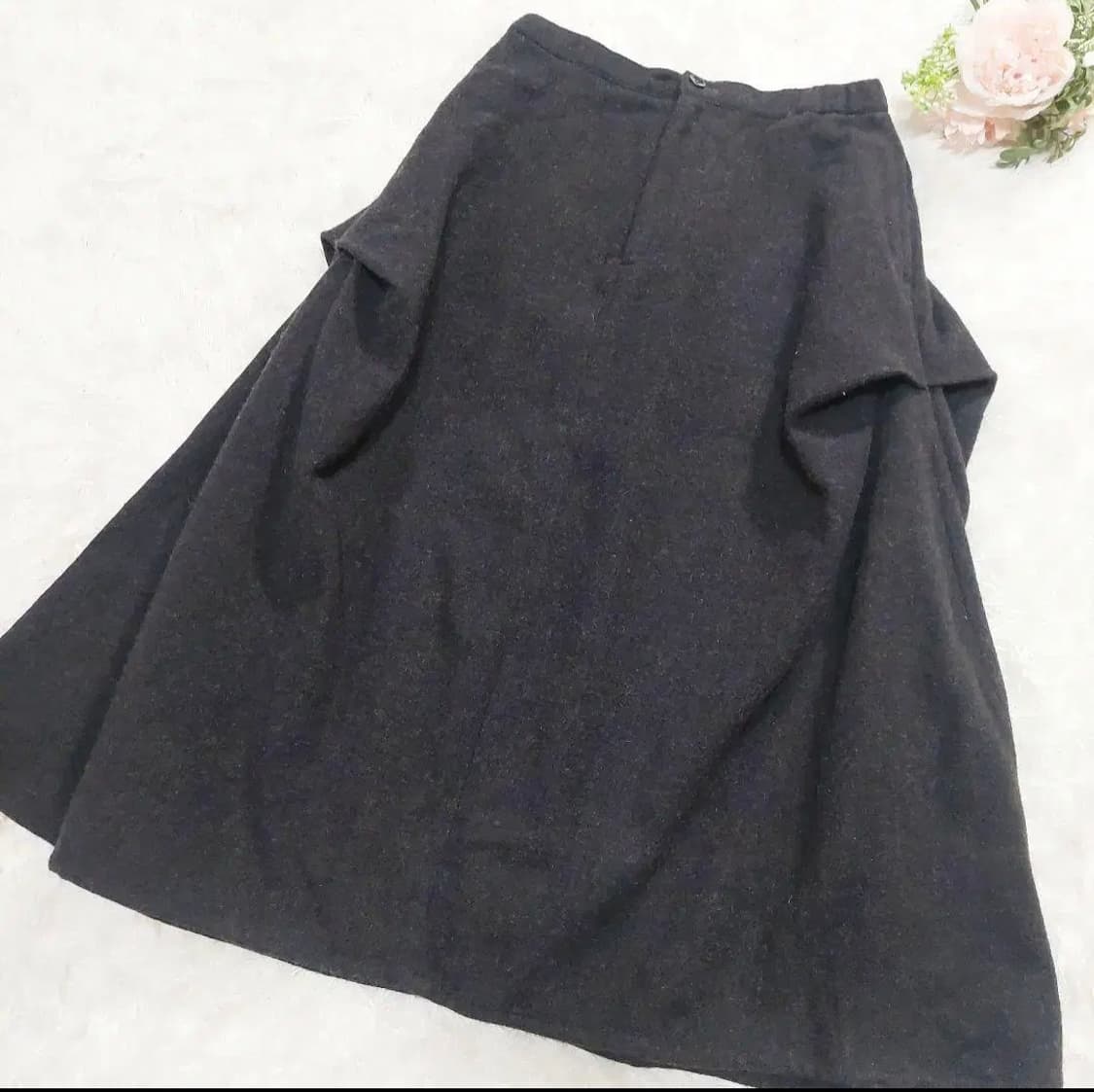 Sensounico 센소유니코 i+mu 울 롱스커트 상품이미지1