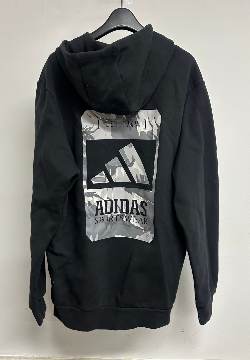 아디다스 검정 후드티 2XL 상품이미지5