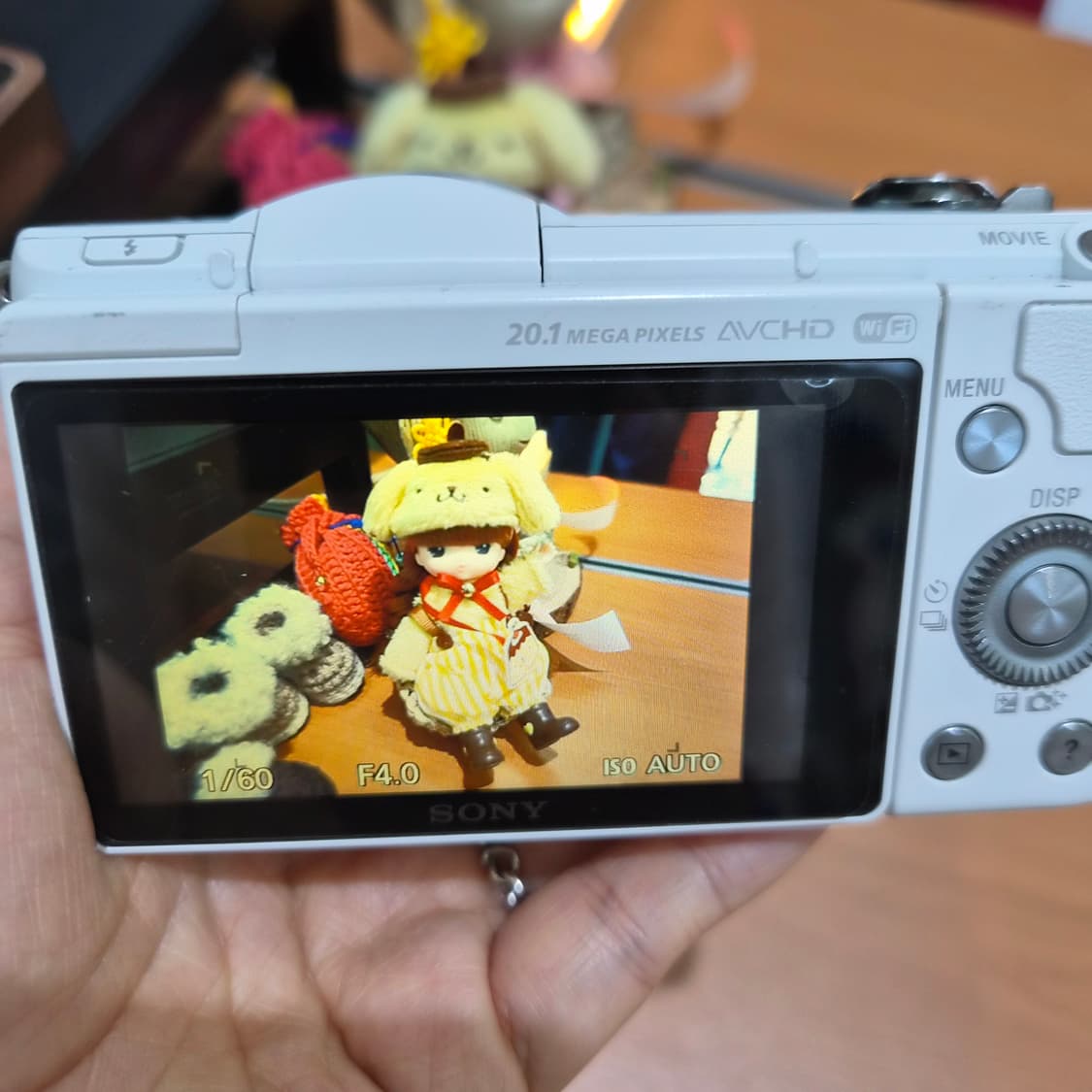 소니A5000 미러리스 카메라 (화이트) 상품이미지4