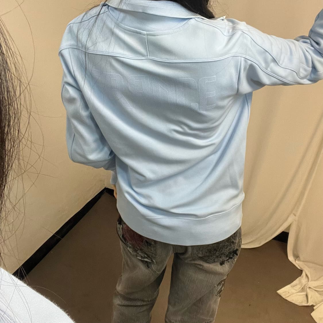 Nike France sky blue jersey 상품이미지3