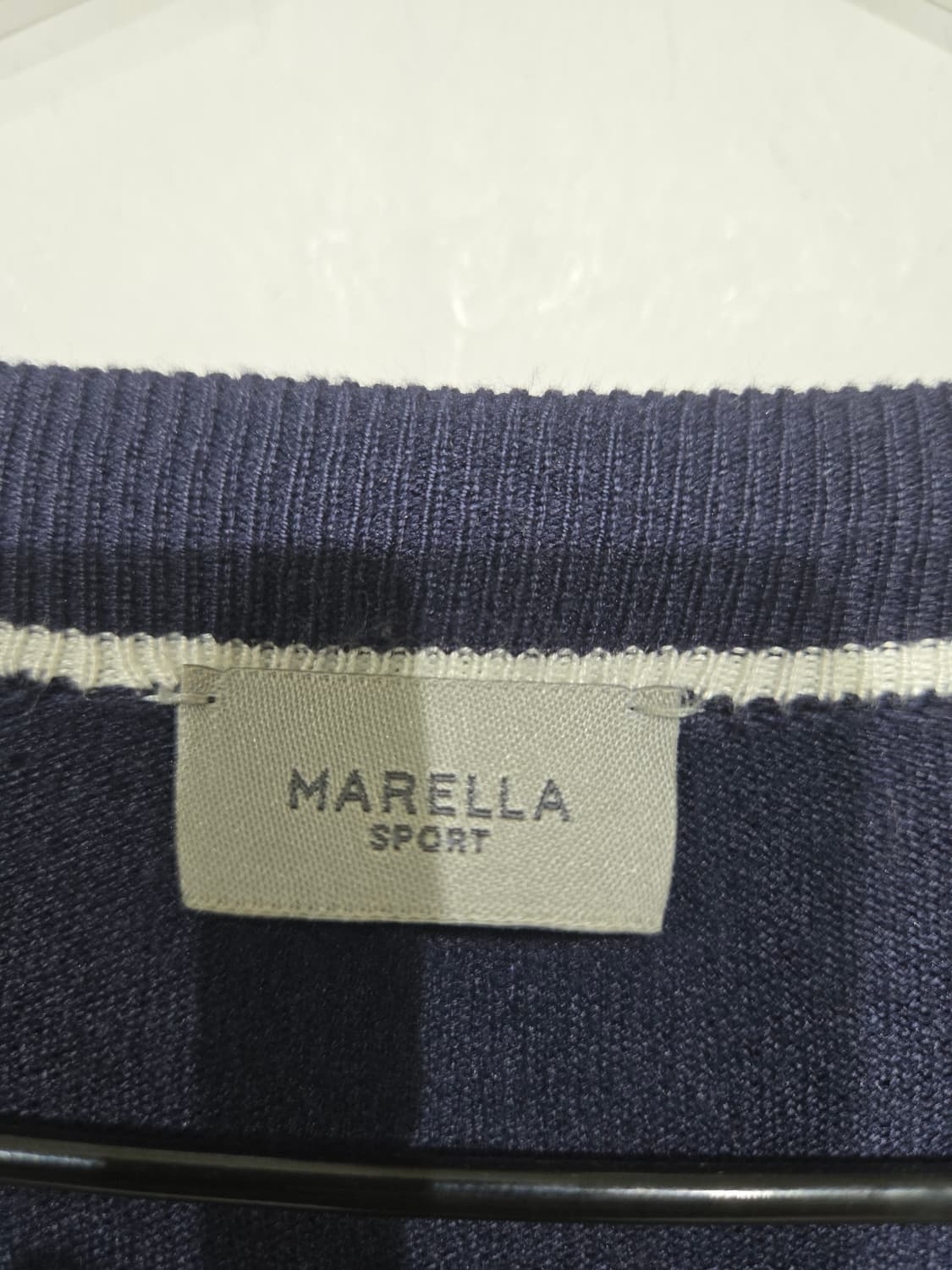 마렐라 롱 가디건 코트 네이비 막스마라 상품이미지5