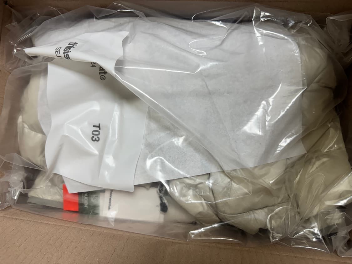 디스이즈네버댓 퍼텍스 라이트 다운 자켓 스톤 L [새상품] 상품이미지2